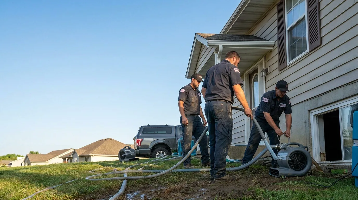 Water Removal in Beulah, ND near me